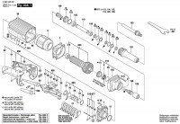 Bosch 0 602 245 002 ---- Hf Straight Grinder Spare Parts